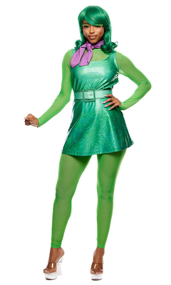 forplay So Disgusted Movie Character Costume Green