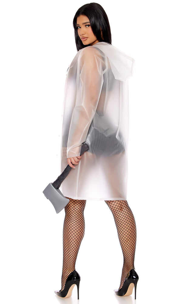 Forplay So Psycho Movie Character Costume Black