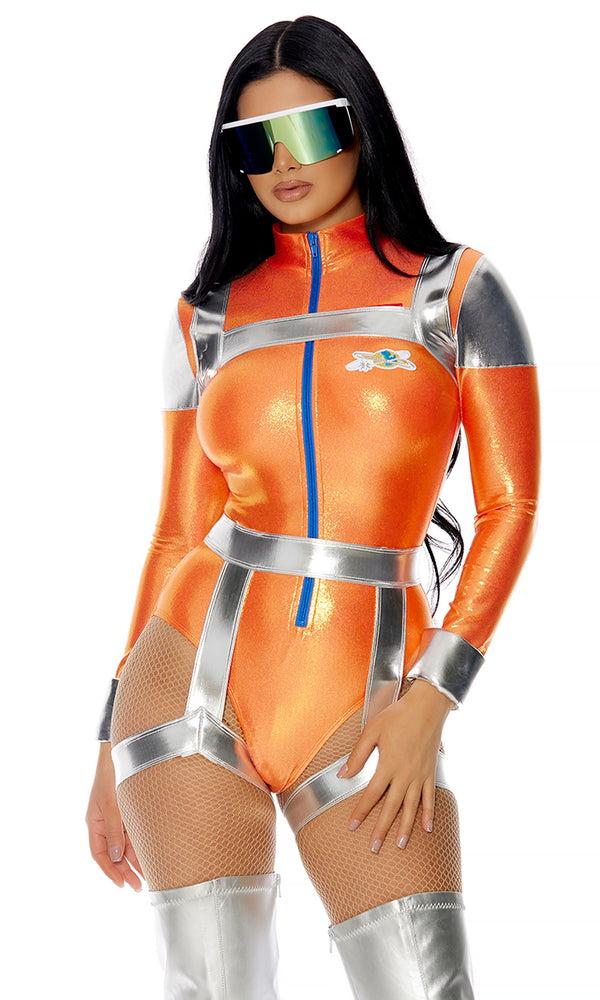 forplay Space Out Sexy Astronaut Costume Orange