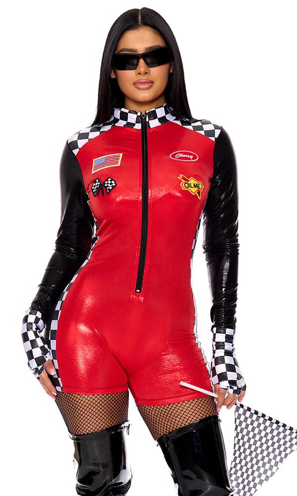 forplay Speed Up Racer Costume Red