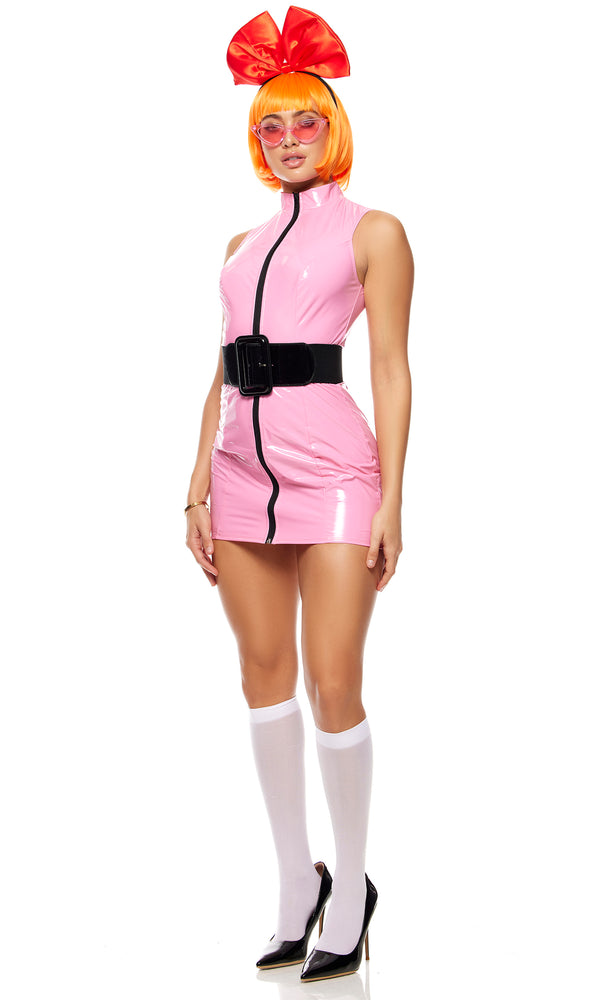 Forplay Sugar Cartoon Costume Pink