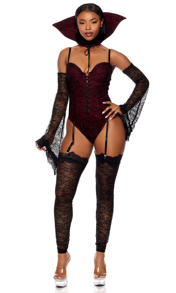 forplay Take a Bite Vampire Costume Multicolor