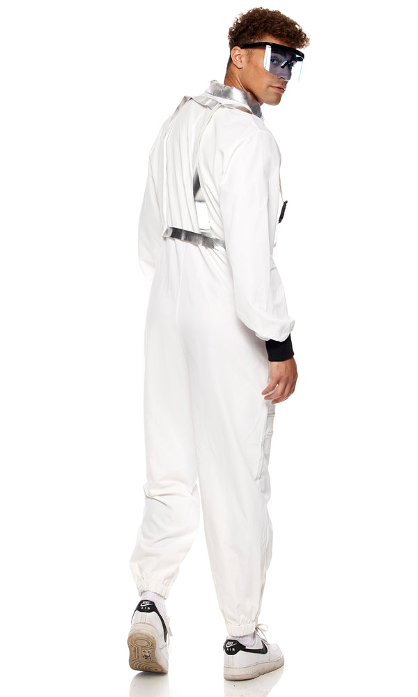 Forplay Take Off Men's Astronaut Costume White