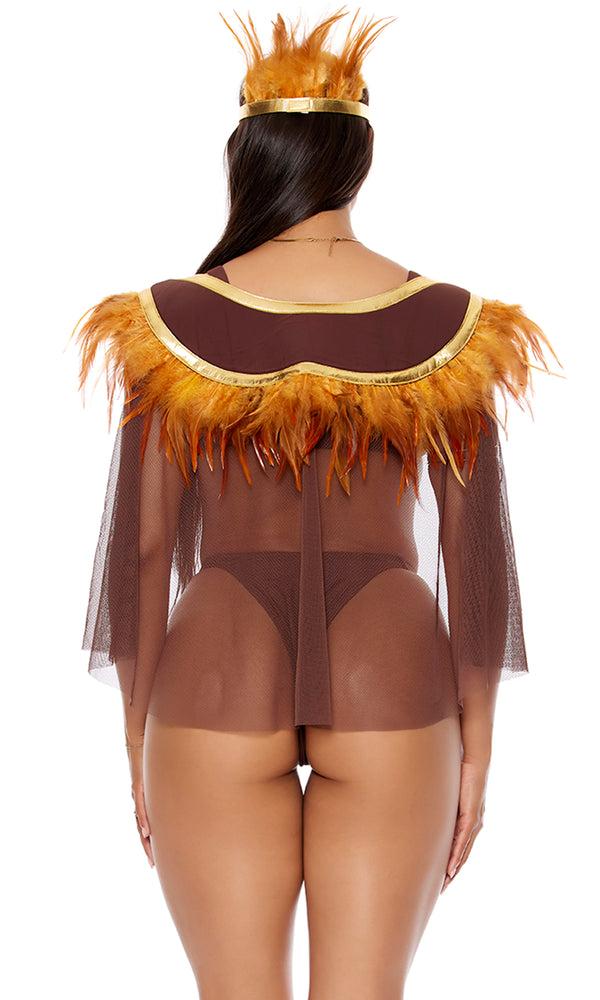 Forplay Til Dawn Movie Character Costume Brown