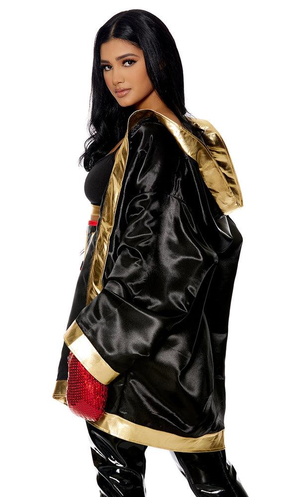 Forplay TKO Sexy Boxer Costume Black