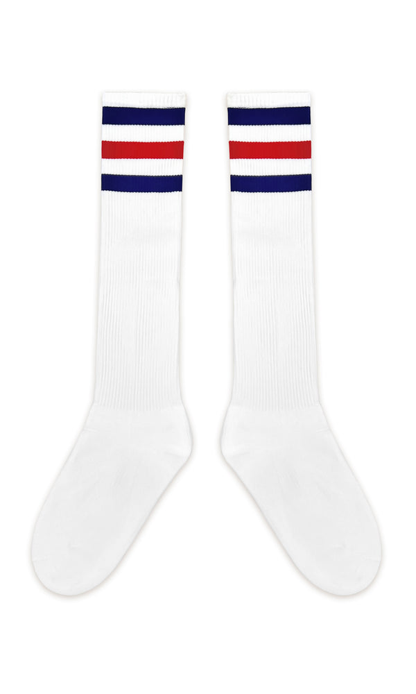 forplay Triple Stripe Sock Multicolor