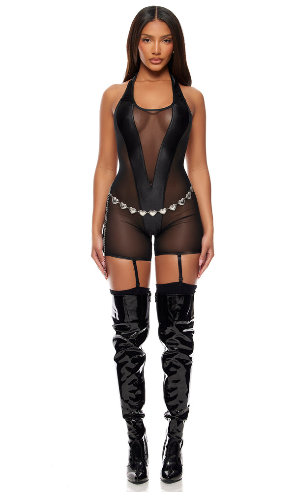 forplay Turn Back Time Celebrity Costume Black