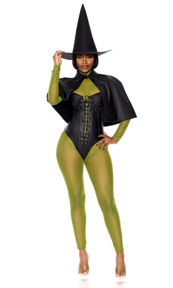 Forplay Wicked West Movie Character Costume Black