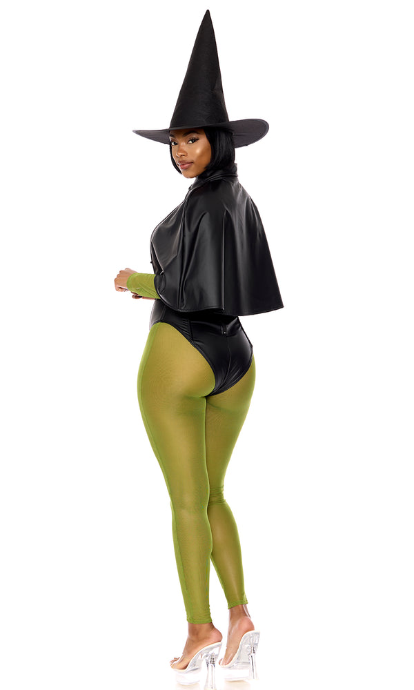 Forplay Wicked West Movie Character Costume Black