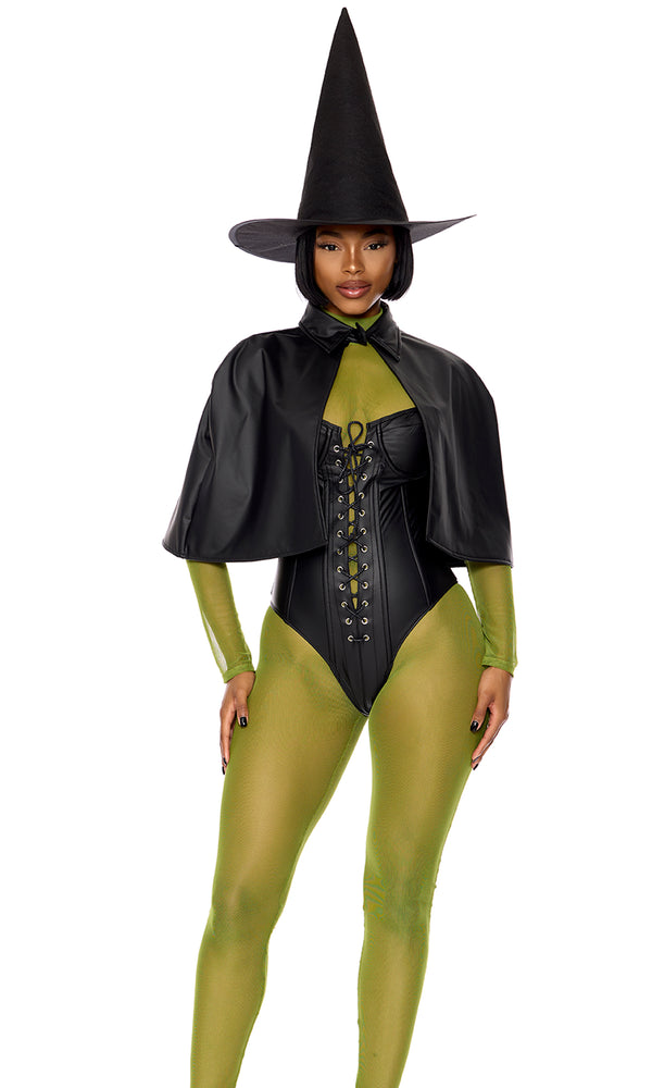 Forplay Wicked West Movie Character Costume Black