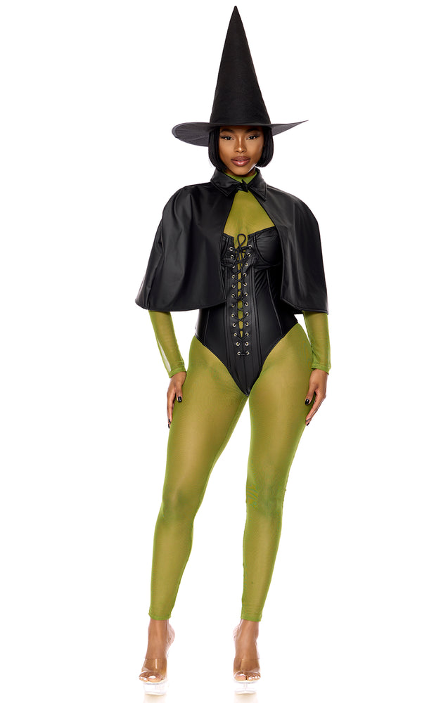 forplay Wicked West Movie Character Costume Black