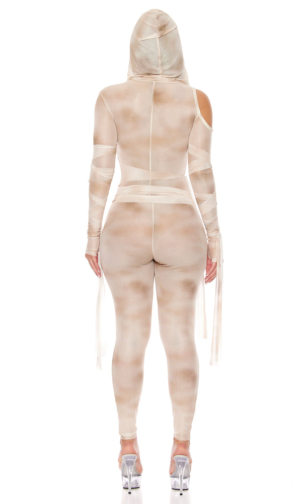 Forplay Wrap It Up Mummy Costume Ivory