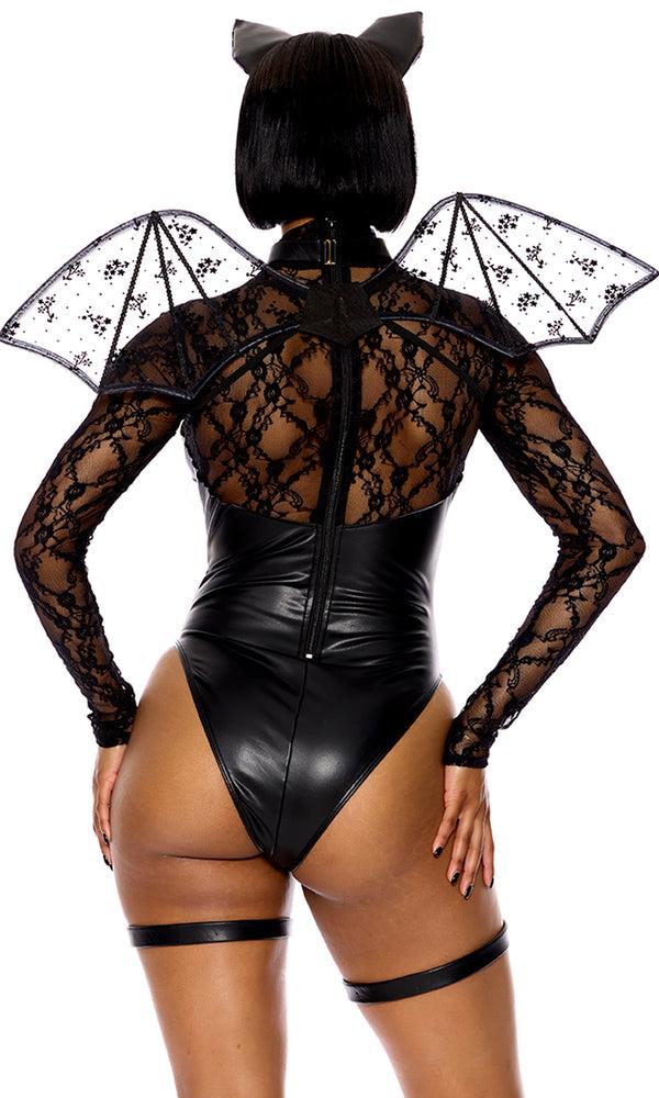Forplay You A Battie Bat Costume Black