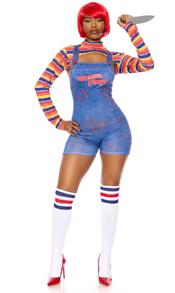 Forplay Friend Til The End Movie Character Costume Multicolor