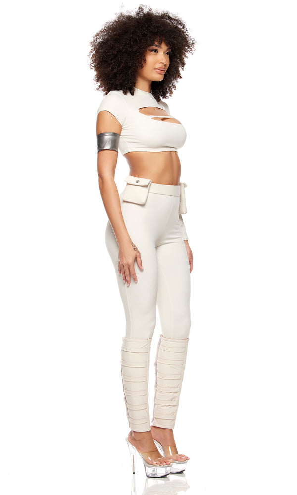 Forplay Galactic Senator Movie Character Costume Beige
