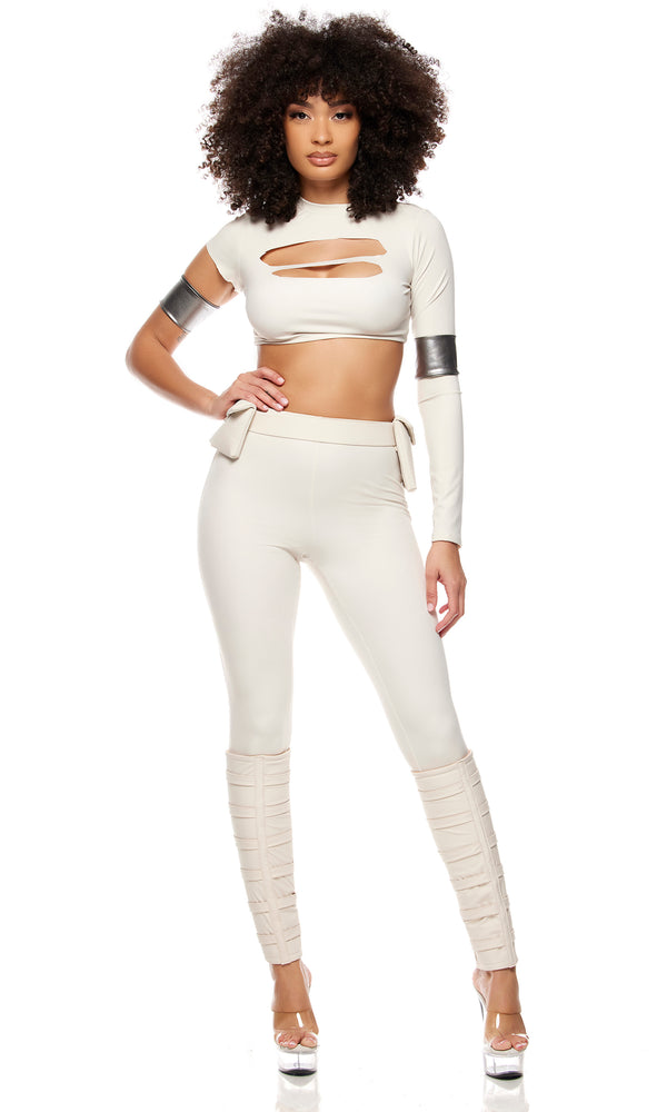 forplay Galactic Senator Movie Character Costume Beige