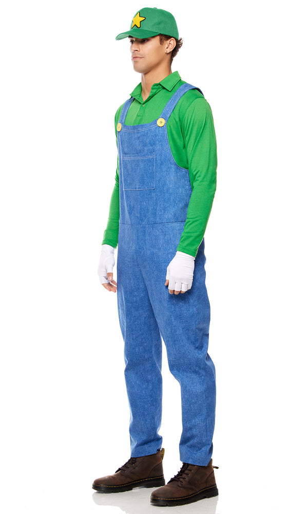 Forplay Game Over Men's Video Game Character Costume Green