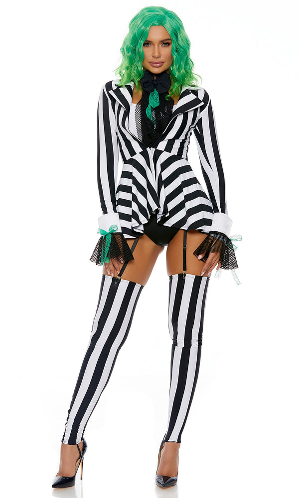 Forplay Got The Juice Sexy Movie Character Costume Black