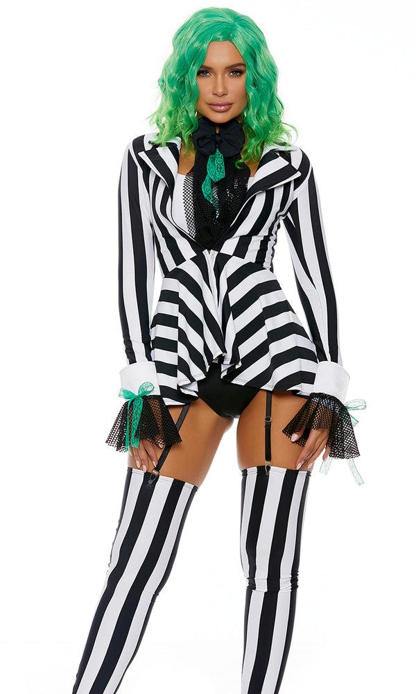 Forplay Got The Juice Sexy Movie Character Costume Black