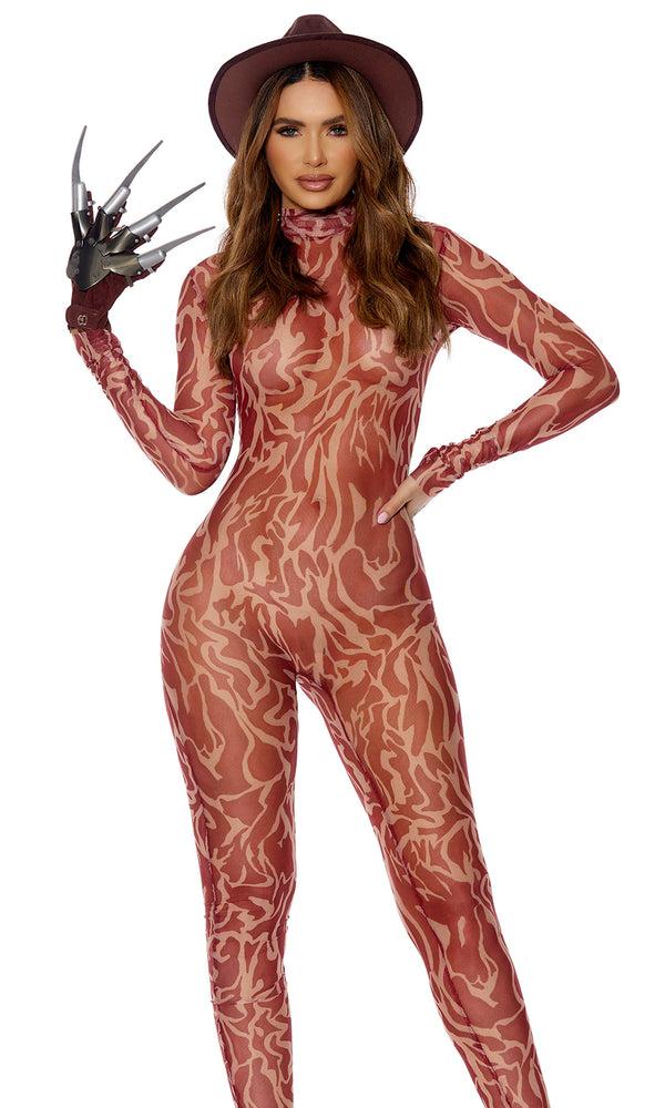 Forplay In Your Dreams Sexy Movie Character Costume Red