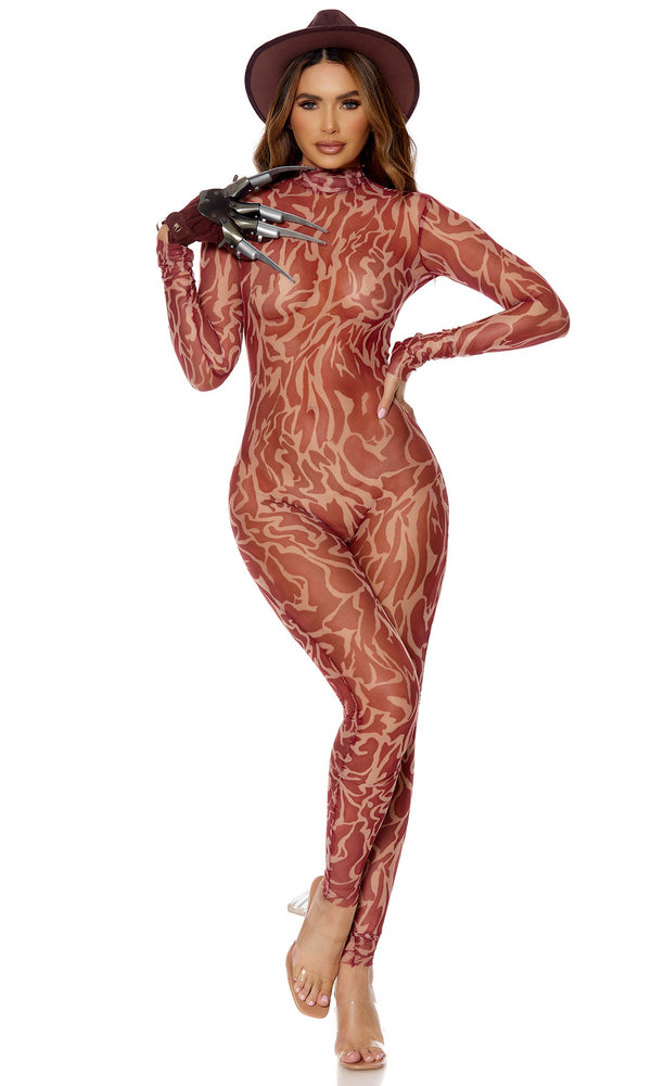 Forplay In Your Dreams Sexy Movie Character Costume Red