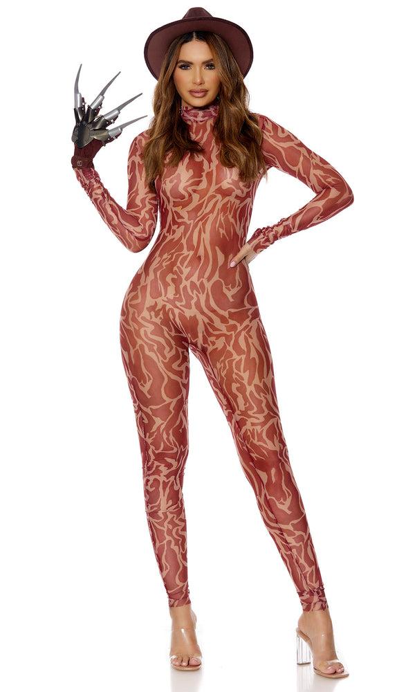 forplay In Your Dreams Sexy Movie Character Costume Red