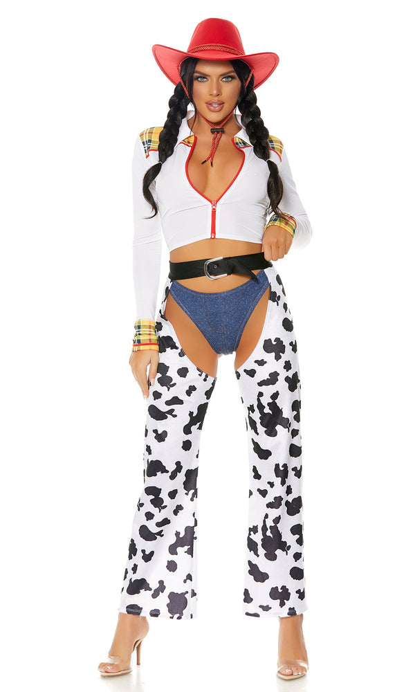 forplay Keep It Light Sexy Cowgirl Costume Multicolor