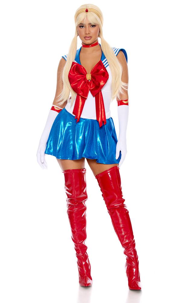 Forplay Moon Princess Sexy Anime Costume Multicolor