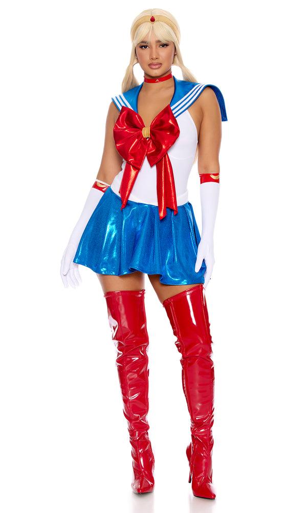 Forplay Moon Princess Sexy Anime Costume Multicolor