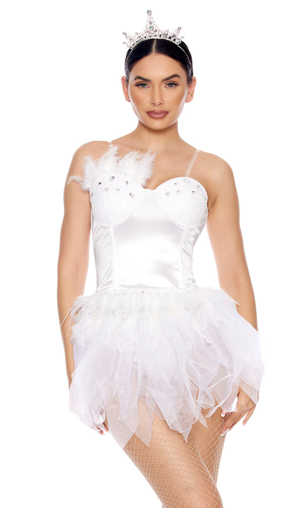 forplay My Good Side Sexy Movie Character Costume White