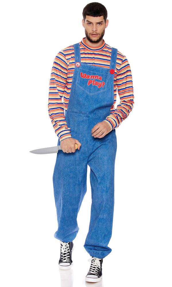 forplay One of The Good Guys Men's Movie Character Costume Multicolor