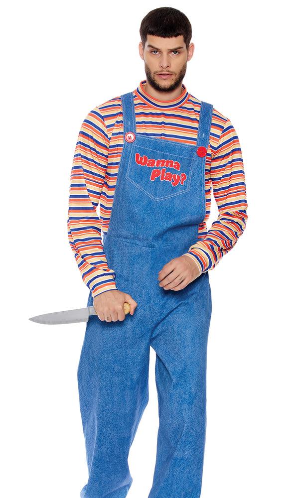 Forplay One Of The Good Guys Men's Movie Character Costume Multicolor