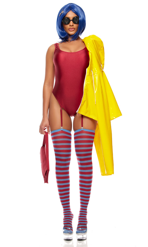Forplay Other Daughter Movie Character Costume Multicolor