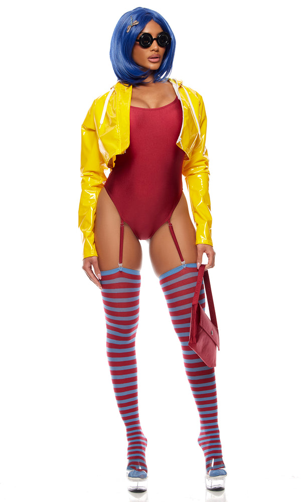 forplay Other Daughter Movie Character Costume Multicolor