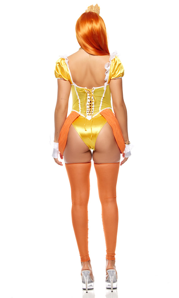 Forplay Peaches Bestie Video Game Costume Multicolor