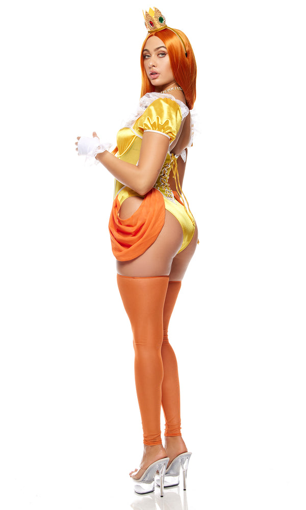 Forplay Peaches Bestie Video Game Costume Multicolor