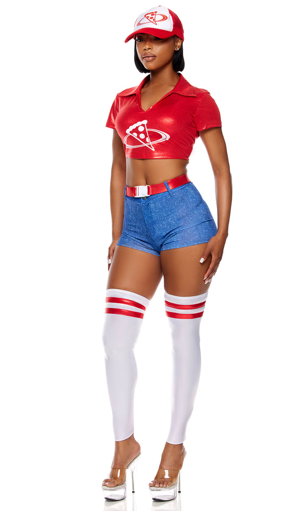 Forplay Pizza Universe Sexy Movie Character Costume Multicolor
