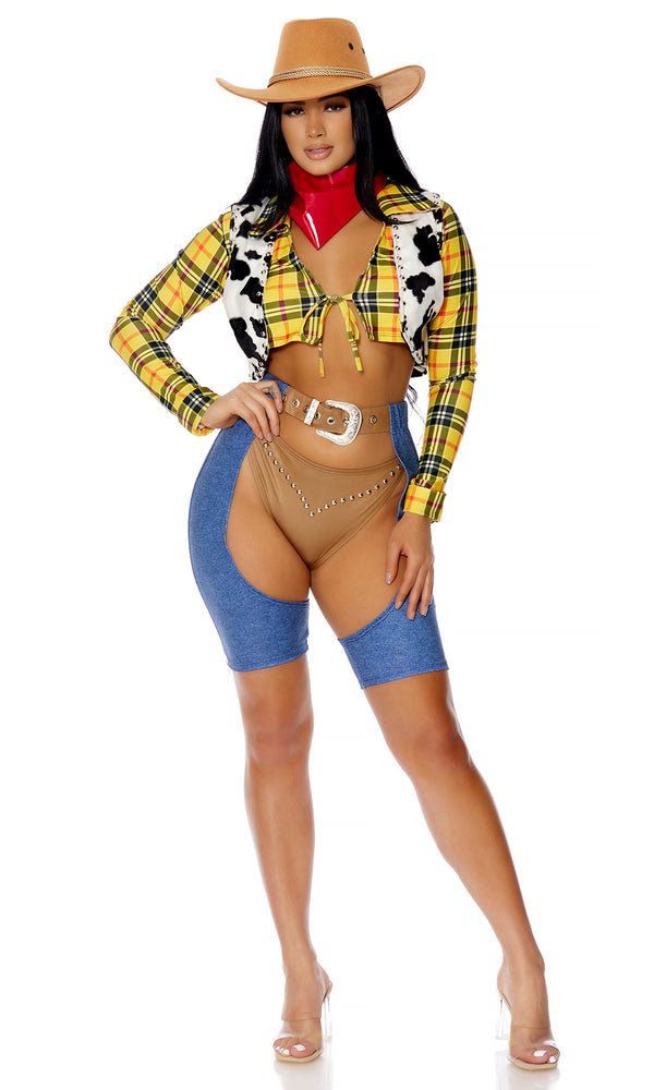 Forplay Playing Favorites Sexy Movie Character Costume Multicolor