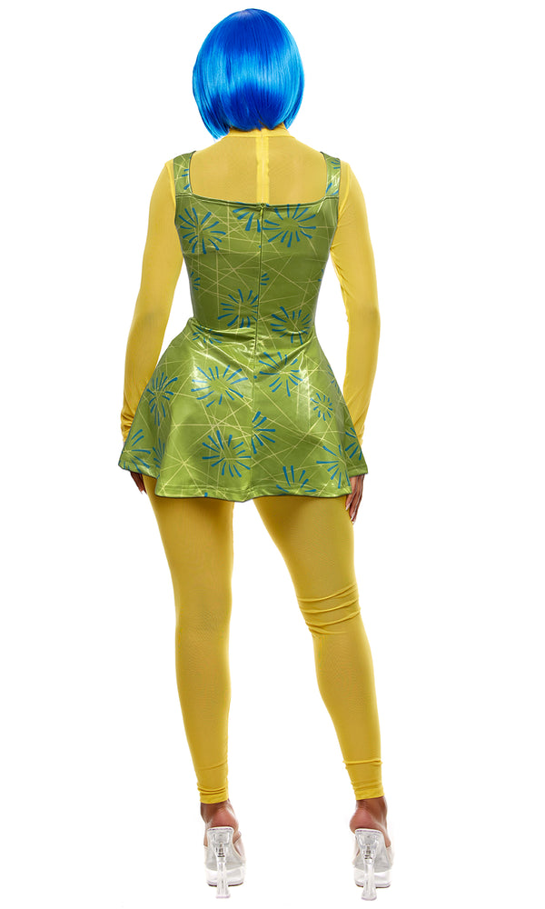 Forplay Positive Vibes Movie Character Costume Multicolor