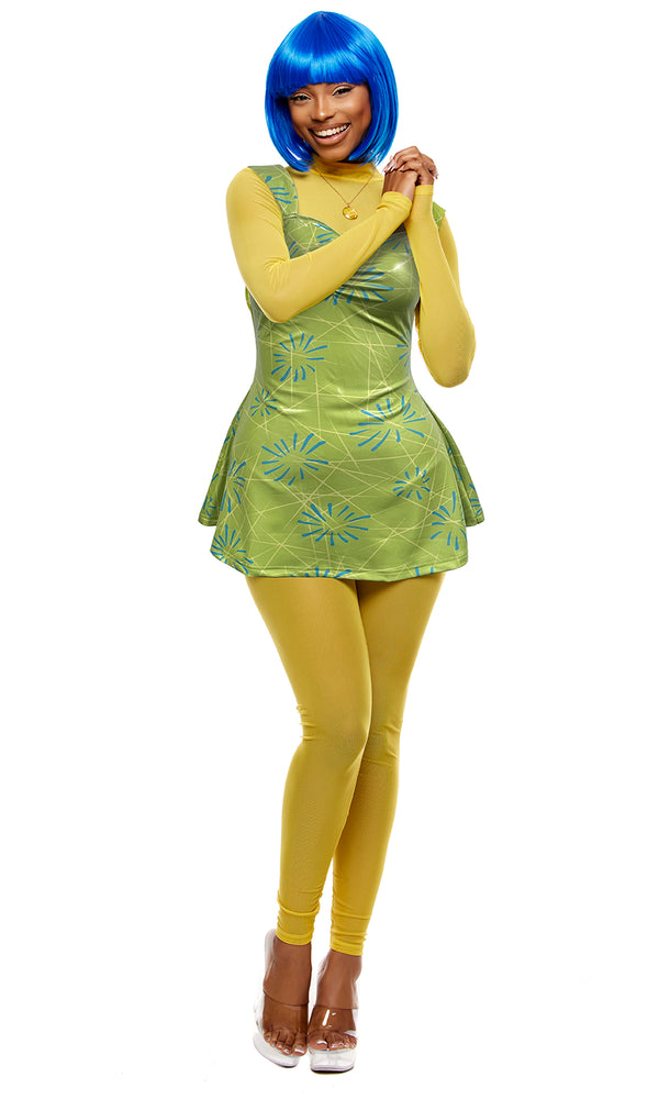 Forplay Positive Vibes Movie Character Costume Multicolor