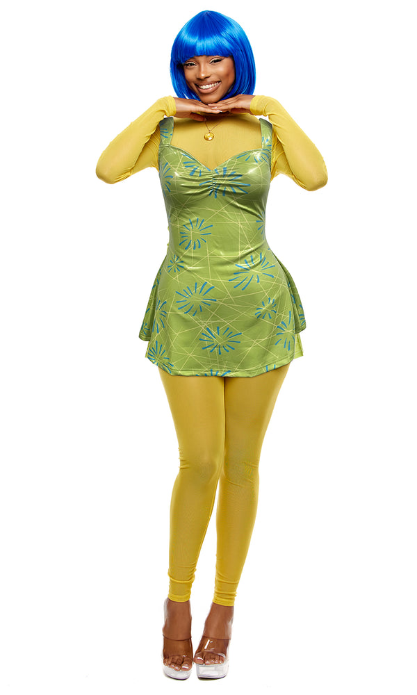 Forplay Positive Vibes Movie Character Costume Multicolor