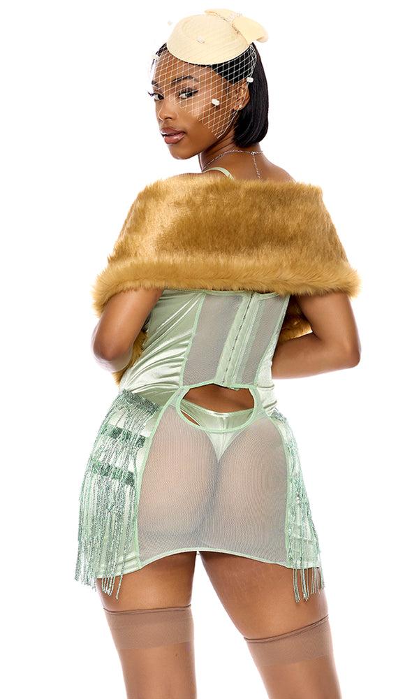 Forplay Prohibition Era TV Show Character Costume Mint