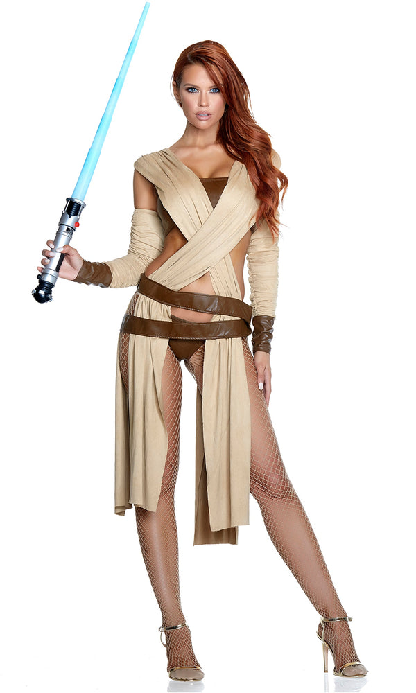 forplay Ray Of Light Sexy Movie Character Costume Tan