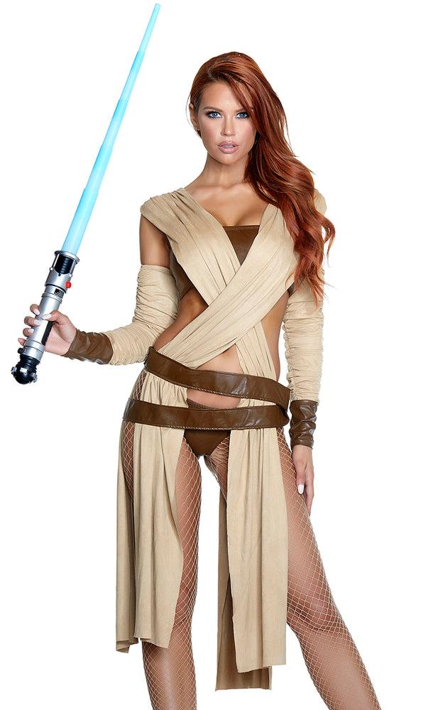 Forplay Ray Of Light Sexy Movie Character Costume Tan