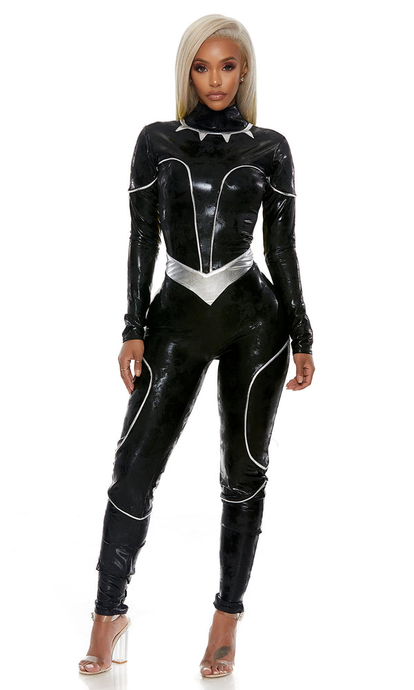 Forplay Reigning Panther Sexy Character Costume Black