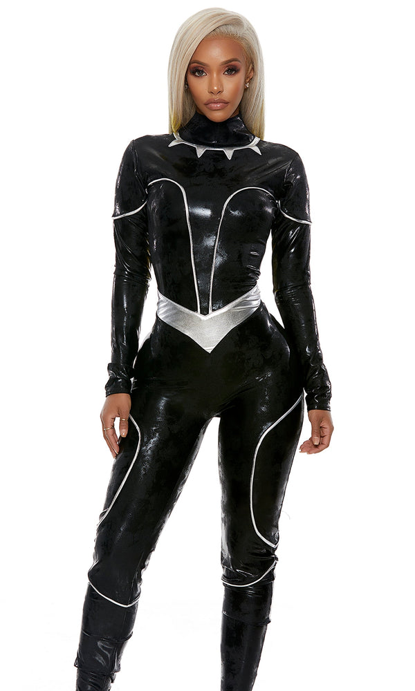 forplay Reigning Panther Sexy Character Costume Black