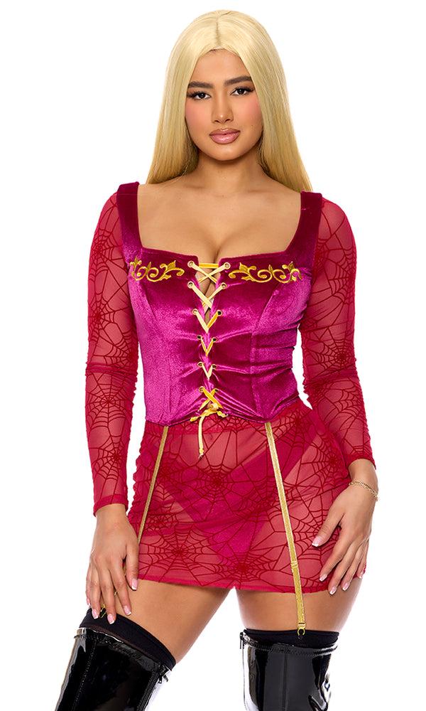 Forplay Salems Finest Movie Character Costume Multicolor