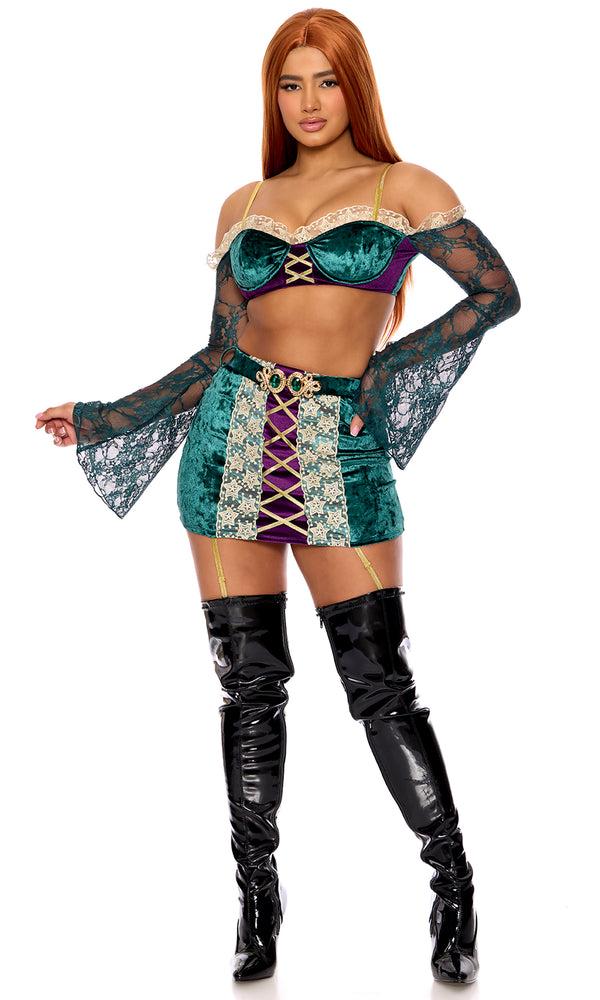 Forplay Spell On You Movie Character Costume Multicolor