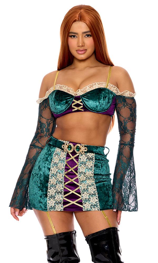 Forplay Spell On You Movie Character Costume Multicolor