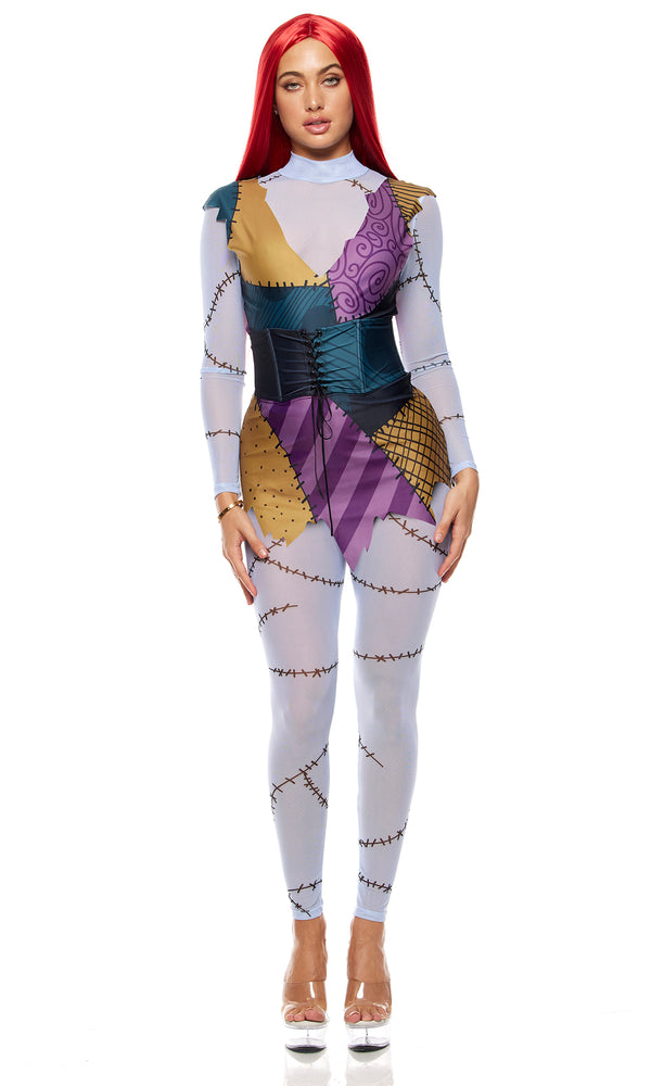 forplay Stitched Up Movie Character Costume Multicolor